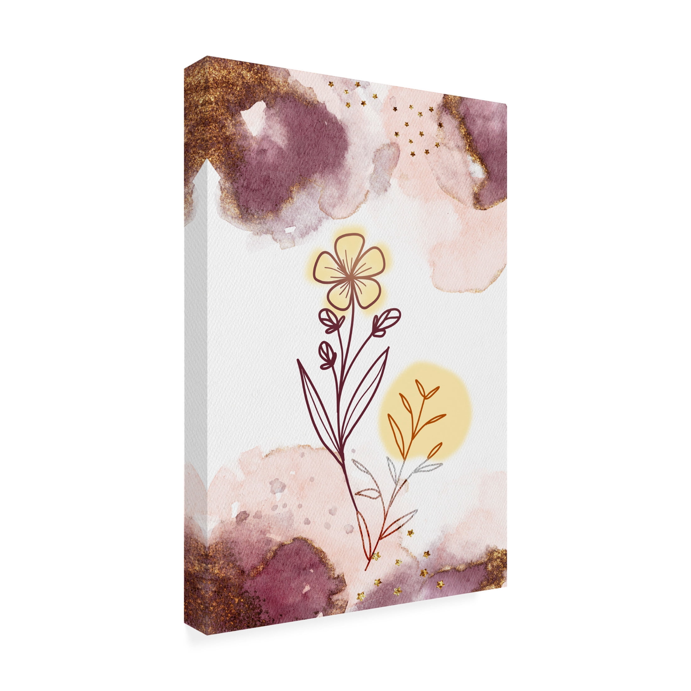 Trademark Fine Art Fadil Roze  Harlequin Canvas Wall Art