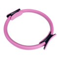 thumbnail image 2 of Anillo circular para , ejercicio físico con asas dobles, ruedas de resistencia para entrenamiento, culturismo, muslo interno, deportes, uso de , Rosado Sunnimix Círculo de Pilatos, 2 of 6