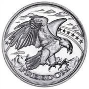 1 oz SD Bullion Silver Freedom Round