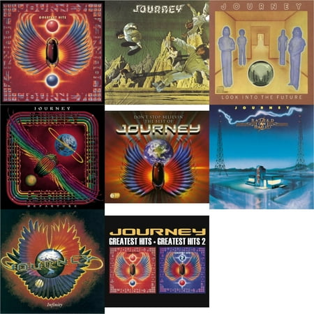 Greatest Hits & Journey & Look Into The Future & Departure & Dont Stop Believin: Best Of & Raised On Radio & Infinity & Greatest Hits 1 & 2 [CD Bundle]
