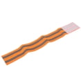 thumbnail image 2 of Correa de seguridad para el brazo y el tobillo para actividades nocturnas, color naranja, pulsera deportiva reflectante, 2 of 8