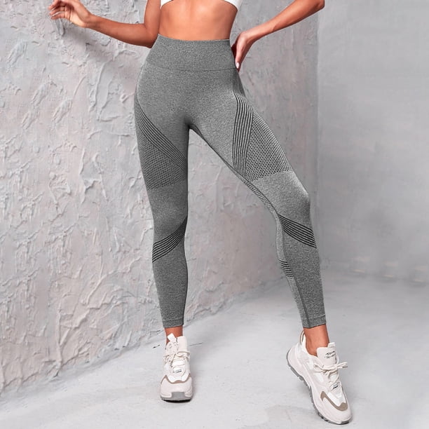 Pavied Leggings for Women,Yoga Pants Women,Thick High Waist Yoga