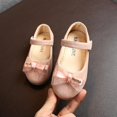 thumbnail image 2 of Kids Toddler Girls Ballet Flats Shoes Ballerina Bowknot Wedding Party Princess Dress, 2 of 5