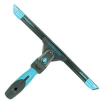 Excelerator Complete Squeegee - 18 Inch - Professional Glass Cleaner with Ergonomic Handle & Liquidator 2.0 Channels for Streak-Free Shine Blue