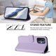 thumbnail image 4 of Funda Cartera GANGXUN para OnePlus Nord N20 5G – Cierre Magnético, Protección RFID, Correa Desmontable, Compatible con Carga Inalámbrica, 4 of 6
