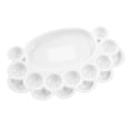 thumbnail image 1 of Painting White Plastic Dish Watercolor Palette, 1 of 1