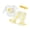 White Yellow, variant on BemeyourBBs Infant Baby Girls Easter Chick Outfits Cute Girls Spring Clothes Long Sleeve Letter Print Romper Chicken Print Flared Pants Sets Headband Newbron Coming Home Outfit