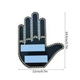 thumbnail image 4 of Finger Gesture Light, Funny Led Hand Sign with Remote,Hand Gesture Light for Car, Funny Road Rage Sign Lighting Light up Hand Signal Light Fun Cool Accessories Gadgets Men Women, 4 of 4