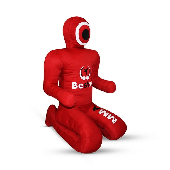 Bestzo MMA Jiu Jitsu Judo Punching Bag Grappling Dummy Canvas- 48 inches