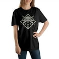 thumbnail image 2 of The Witcher Wolf Logo Black T-Shirt, 2 of 3
