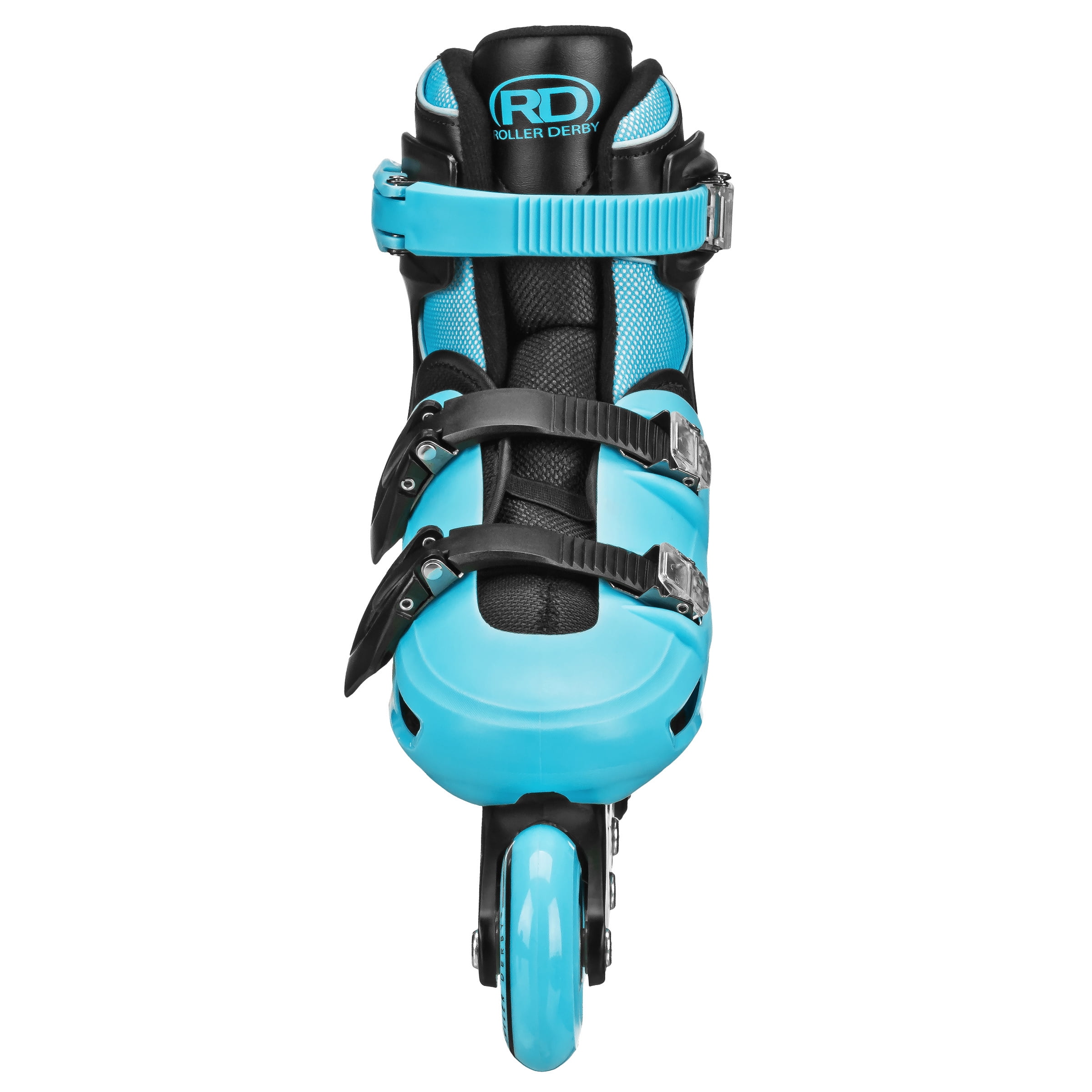 Roller Derby V-Tech 500 Men's Inline Skate with Adjustable Sizing, Black/Blue