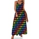 thumbnail image 1 of Vestido sin mangas Meeple Tabletop Pride, vestido de mujer, vestido de manga larga, morado, 1 of 7