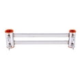 thumbnail image 1 of S SERENABLE Fishing Umbrella Stand Adjustable Sturdy Bracket Compact Umbrella Rod Holder Double Tube, 1 of 9