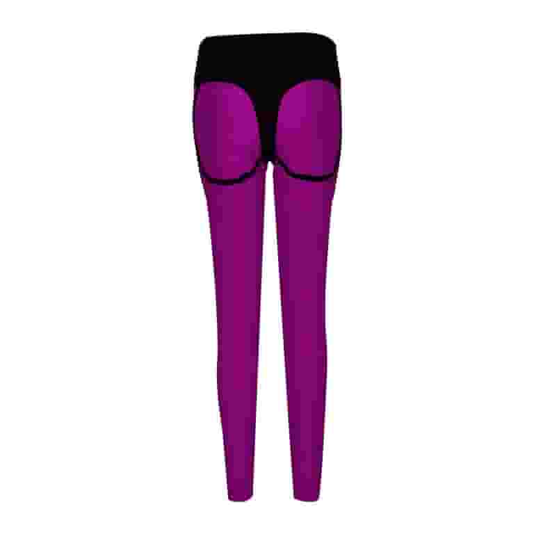 Stitching Color Yoga Leggings Stitching Color Yoga Leggings