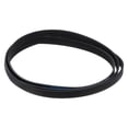 thumbnail image 1 of Unique Bargains 6PK2490 V-Ribbed Belt, 5 Ribs, 2490mm Length x 21mm Width x 5mm Thick, EPDM Poly V Belt, 1 of 5