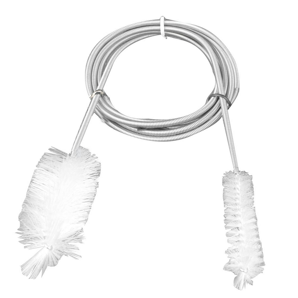 Aquarium Flexible Water Filter Pipe Air Tube Hose Cleaning Brush