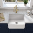 thumbnail image 2 of Kibi Pure 24? Fireclay Kitchen Farmhouse Sink Single Bowl, 2 of 3