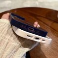 thumbnail image 3 of Yimei Funda Para iPhone 16 De Transparente Uso Rudo Con Magsafe,Blanco, 3 of 4