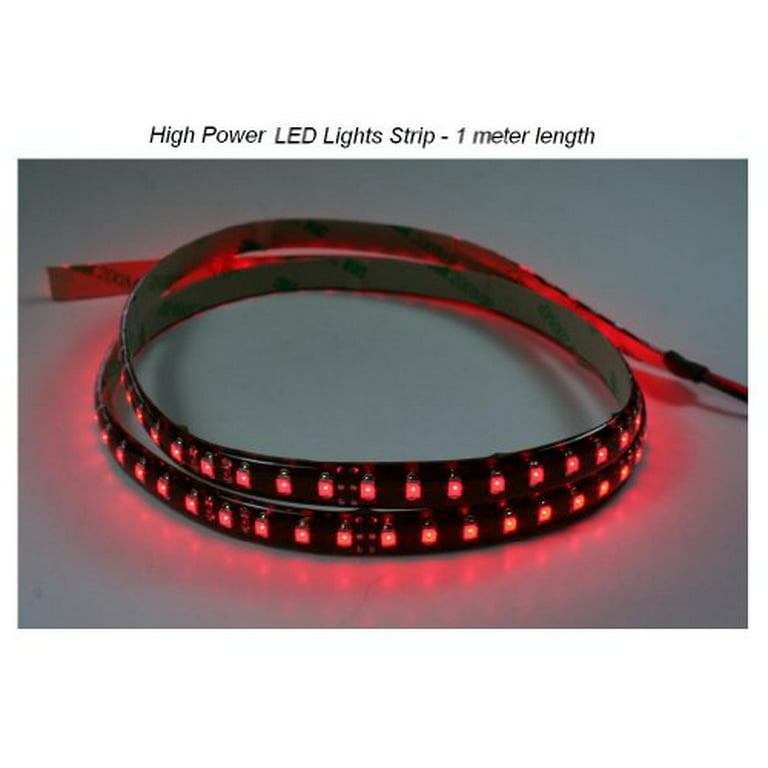 effect films Per LED Light Strip HIGH POWER Red color for Auto Airplane Aircraft Rv Boat  Interior Cabin Cockpit LED Light - Walmart.com