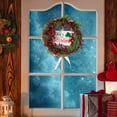 thumbnail image 5 of Suncoda Christmas Wreath, Christmas Decorations, Wreaths, Doors, Props, Decorations, Decorations, and Decorations, Christmas Ornament, 5 of 7
