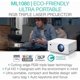 thumbnail image 3 of Proyector láser Full HD ultraportátil Optoma ML1080 de 1200 lm, 3 of 8