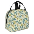 thumbnail image 2 of Honeii Lilies Flowers Print Lunch Bag Women, Lunch Box Lunch Bag for Women Adult Men, Small Leakproof Cute Lunch Tote Large Capacity Reusable, 2 of 8