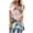Pink, variant on Fesfesfes Woman Tops Women's Summer Round Neck Loose Tops Casual Print Short Sleeve Blouse Womens Short Sleeve Workout Tops 4(S)