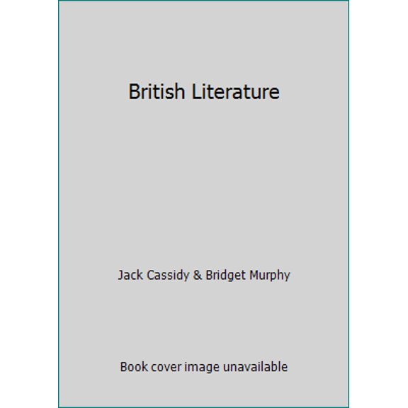 Pre-Owned British Literature (Hardcover) 0785440909 9780785440901