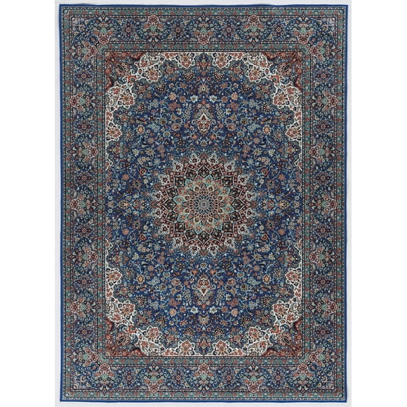 Emerald Tyler Lavender & Grey 5' x 7' Area Rug