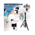 thumbnail image 3 of Trípode Xtellar Para Celular Selfie Stick  Control Remoto 170cm, 3 of 5