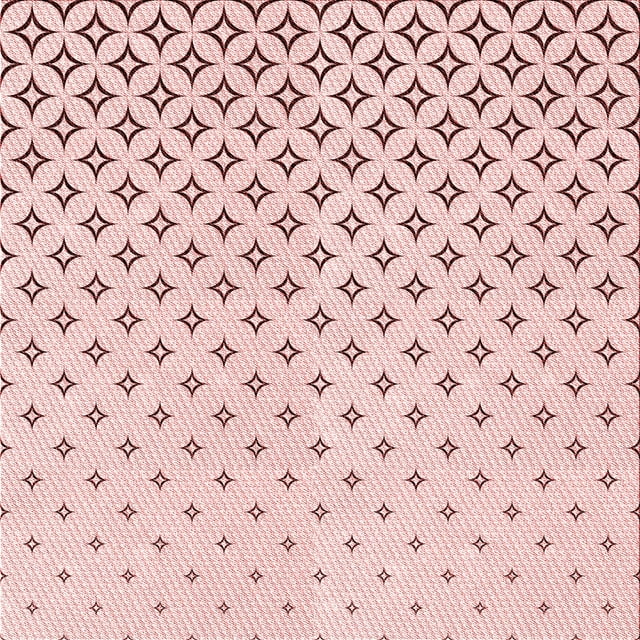 Ahgly Company Machine Washable Indoor Square Transitional Pink Bubble Gum Pink Area Rugs, 4' Square