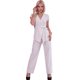 thumbnail image 1 of Conjunto Elegante 2 Piezas Pantalon Wide Legs Blusa Cruzada Outfit para Mujer, 1 of 5