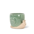 thumbnail image 1 of Abbott Collection AB-27-CRITTER-545 Planteur d'Escargots Rampant de 3,5 Po&44; Turquoise - Extra Small, 1 of 1