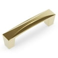 thumbnail image 5 of Hickory Hardware H76129-Sn 3" Satin Nickel Crest Cabinet Pull, 5 of 6