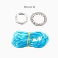 thumbnail image 3 of Kenally Kit de imprimación de combustible para motos de nieve, bomba de émbolo, tubo de aceite de Metal, reparación de arandelas ATV, mantenimiento, Accesorios para motos Kenally VI017972-00B, 3 of 6