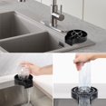thumbnail image 2 of Faucet Glass Rinser, Bar Glass Rinser, Kitchen Sink Glass Rinser, Kitchen Sink Accessories Glass Washer Cup Washer Cleaner for Home, 2 of 5