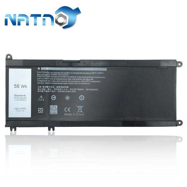 33YDH Battery for Dell inspiron 15 7000 7586 battery 56Wh - 33YDH Battery for Dell inspiron 15 7000 7586 battery 56Wh -