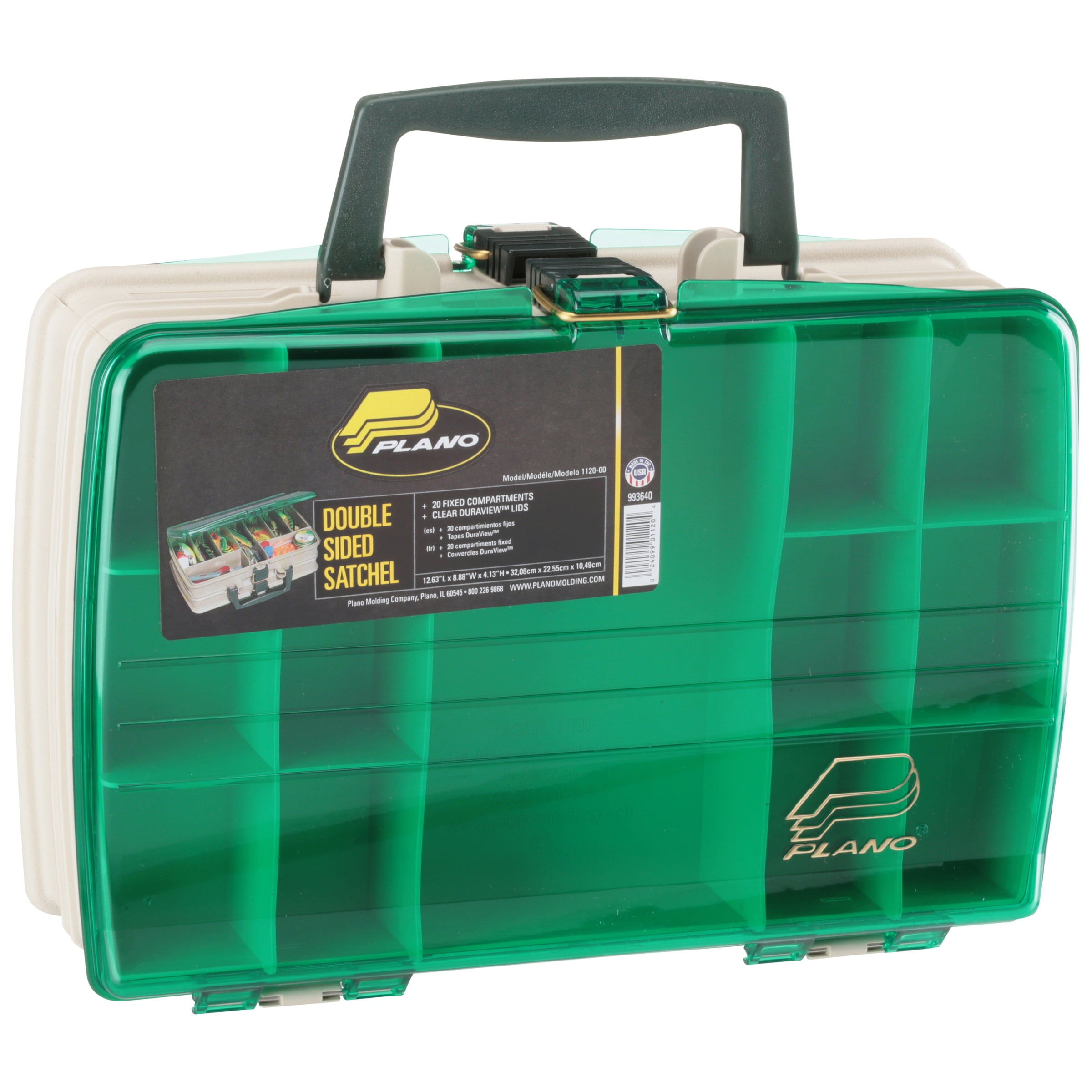 Plano® Double Sided Satchel Tackle Box