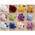 thumbnail image 4 of EIMELI 1pcs 5 Heads Artificial Hydrangea Silk Flowers with Stems for Wedding Home Party Decor, 4 of 7