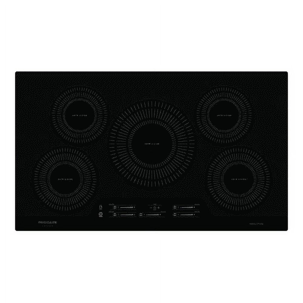 Frigidaire 36 Gallery Series Induction Cooktop in Black with 5 Burners