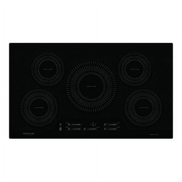 Frigidaire FGIC3666TB 36 Gallery Series Induction Cooktop with 5 Elements in Black