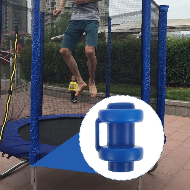 BRIGHTFUFU 2Pcs Small Trampoline Covers Plastic Trampoline Parts Replacement Trampoline