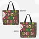 thumbnail image 2 of Balery Ho Ho Ho Merry Christmas Bolsa de Mano para Mujeres con Cremallera, Bolsa de Gimnasio con Compartimentos, Bolsa para Laptop, Bolsa para Trabajo, 2 of 7