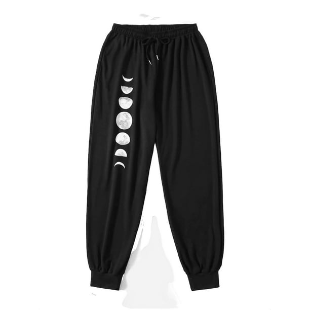 Black Plus Size Sweatpants (Women's)