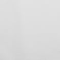 thumbnail image 2 of Exclusive Home Miami Semi-Sheer Indoor/Outdoor Hook-and-Loop Tab Top Curtain Panel Pair, 54"x108", Winter White, 2 of 6