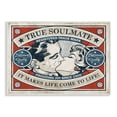 thumbnail image 2 of Stupell Industries True Soulmate Vintage Comic Book Design Wall Plaque by Ester Kay, 2 of 5