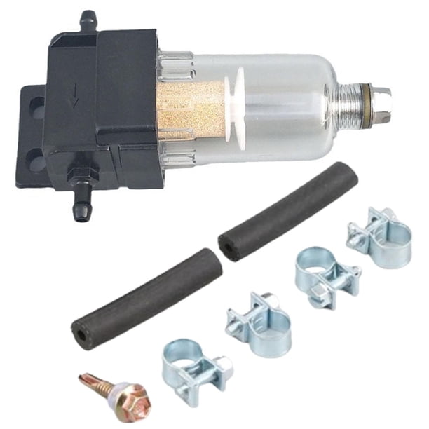 Separador de agua y combustible,Kit separador de agua y filtro de combustible para calentador de estacionamiento,Reemplazo del kit separador de agua del filtro de combustible,Separador de agua