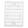 thumbnail image 4 of FOMIYES 2 Sets Hole Board Hook Rack Pegboard Wall Organizer Garage Storage Shelf Shelves, 4 of 8