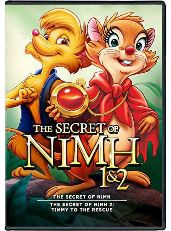 The Secret of Nimh 1 & 2 (DVD), MGM (Video & DVD), Kids & Family