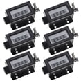 thumbnail image 1 of GOGO 6 PCS Manual Tally Counters, 5 Digit Resettable Mechanical Pulling Stroke Counter Clicker for Manufactory, 1 of 7